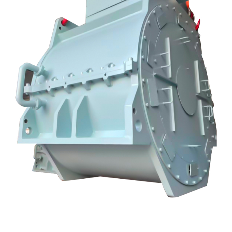 Pinagsamang Shaft-Clamping Marine Permanent-Magnet Water-Cooled Machine Base