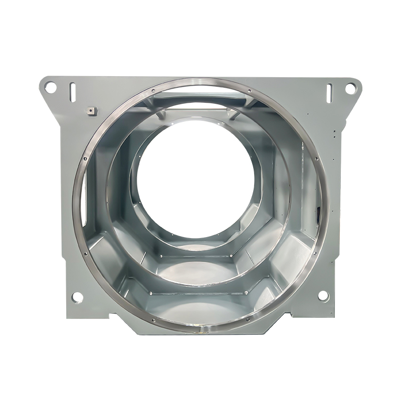 Horizontal Aluminum Tube Cooling Machine Frame