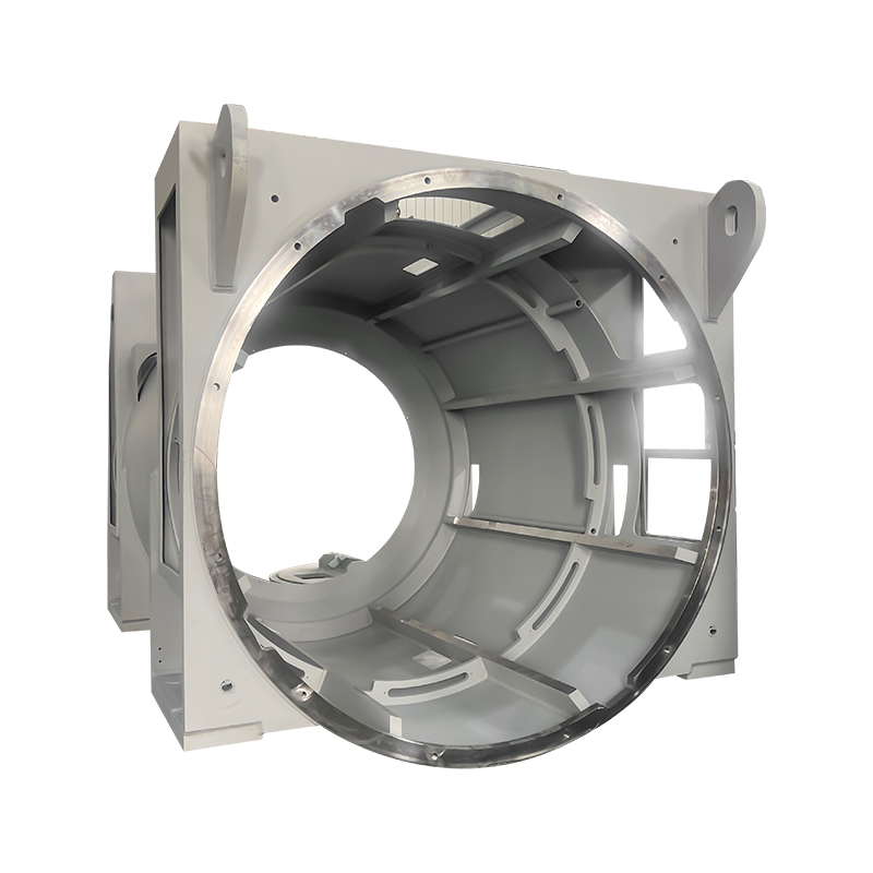 Marine Cylindrical Internal Support Rib Structure Generator Base (Walang Cooling System)