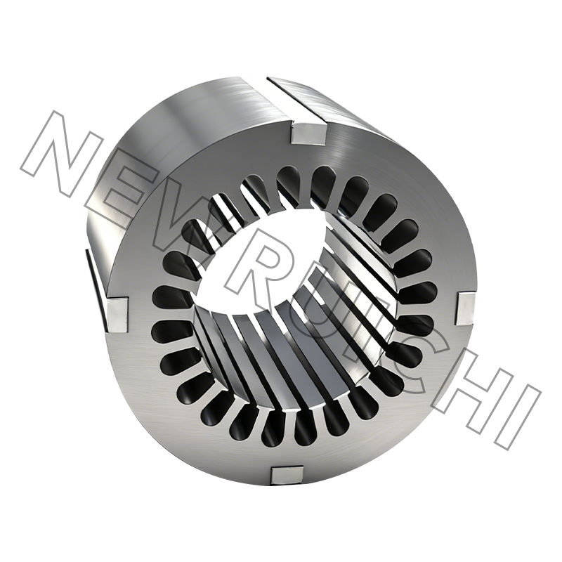 AC Motor Stator at Rotor Laminations