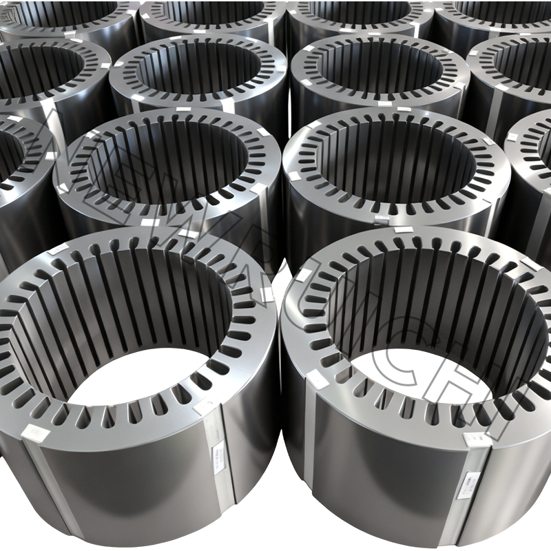 Laser/TIG-welded Laminated Core